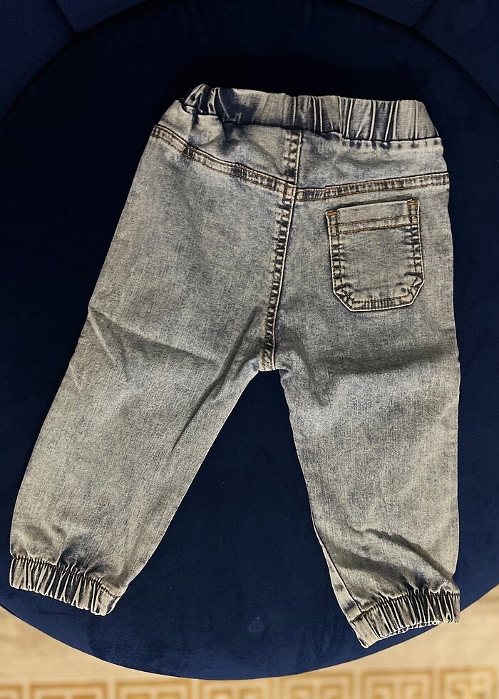 Erkek bebek kot pantolon - Görsel 2