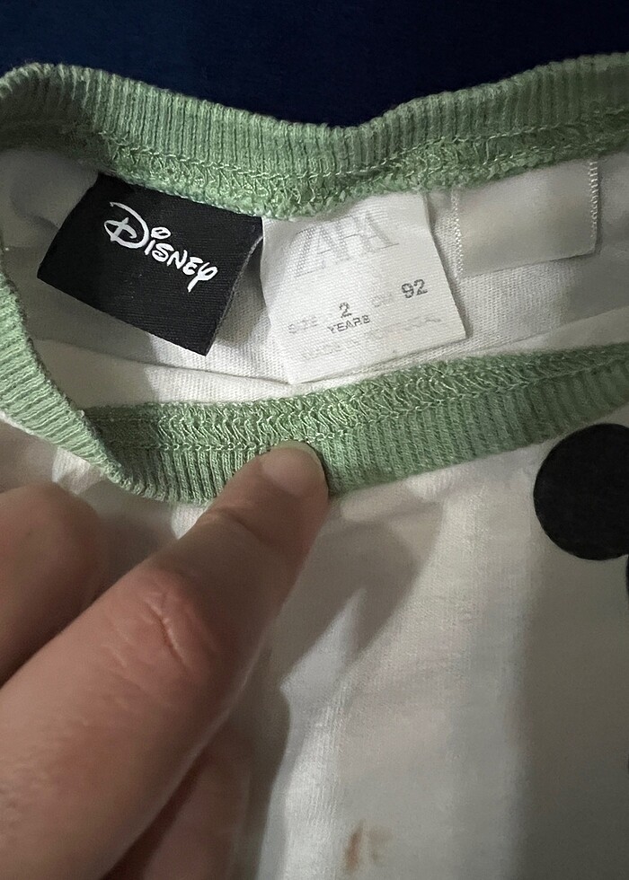 Zara şortlu takım - Görsel 3