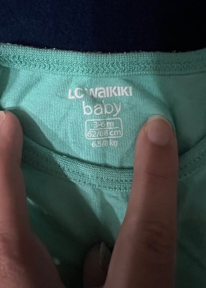 3/6 ay bebek tulum - Görsel 2