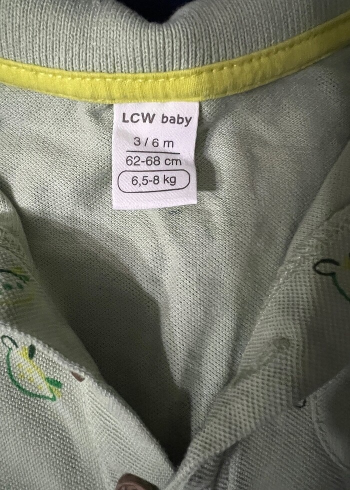 3/6 ay bebek tulum - Görsel 3