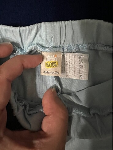 Bebek tulum şort - Görsel 6