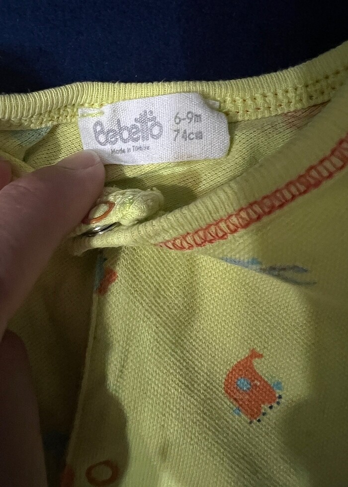 Bebek tulum şort - Görsel 4