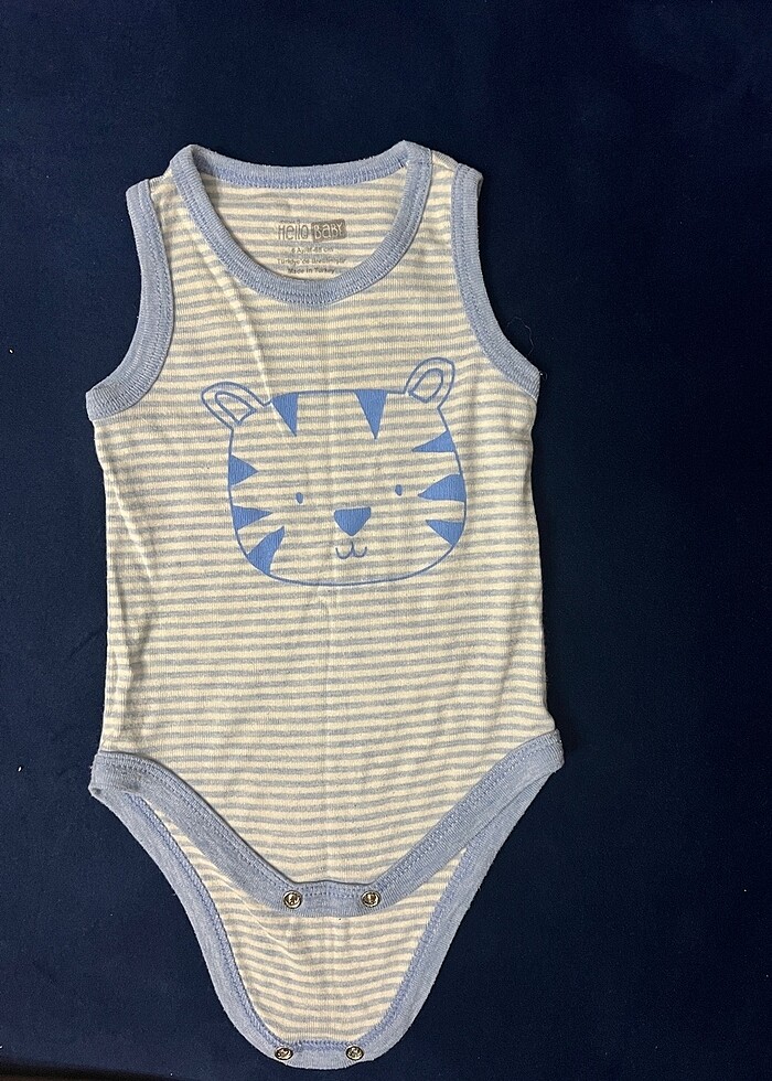 Bebek tulum şort - Görsel 2