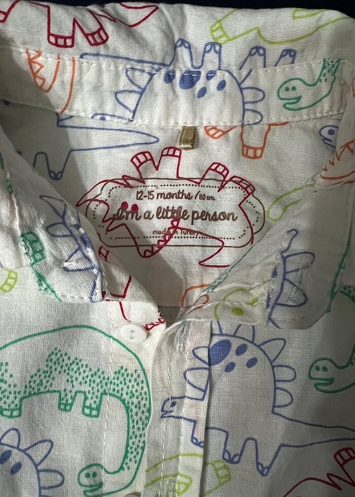 Erkek çocuk gömlek - Görsel 2