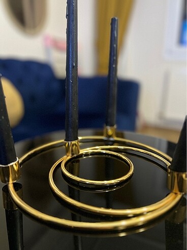 Dekorasyon şamdan - Görsel 5