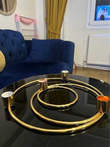 Dekorasyon şamdan - Görsel 6