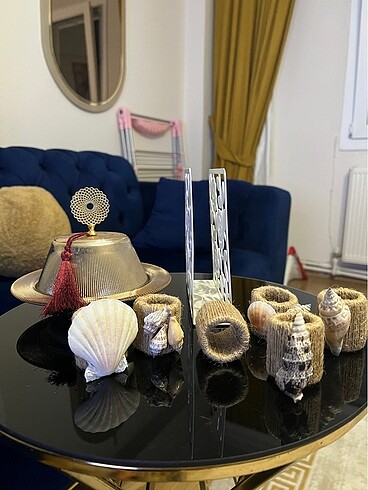 Dekorasyon şamdan - Görsel 7