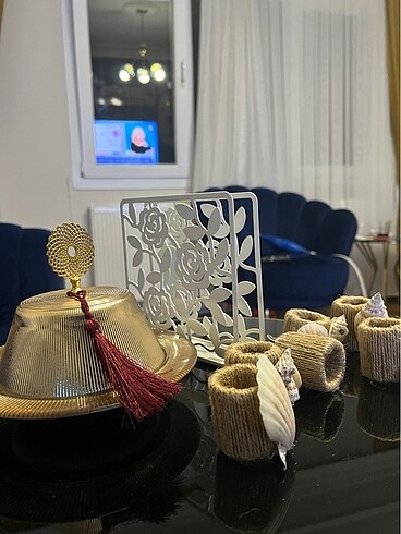 Dekorasyon şamdan - Görsel 8