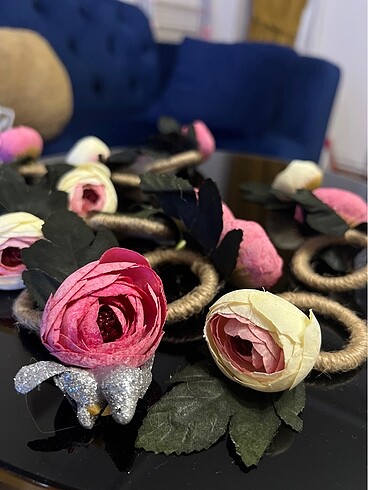 Dekorasyon şamdan - Görsel 11