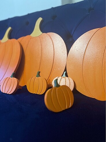 Bal kabağı Supla ve peçete yüzüğü - Görsel 4