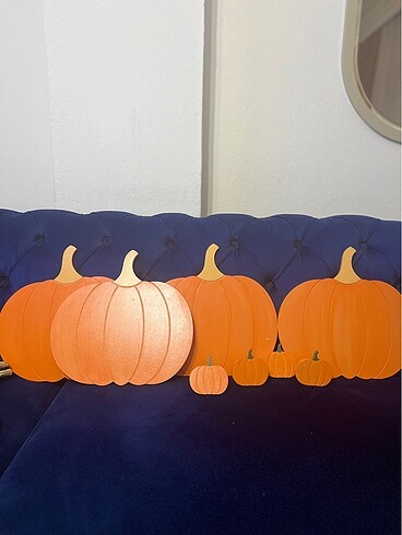 Bal kabağı Supla ve peçete yüzüğü - Görsel 7