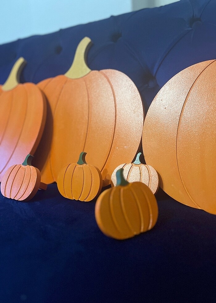 Bal kabağı Supla ve peçete yüzüğü - Görsel 4