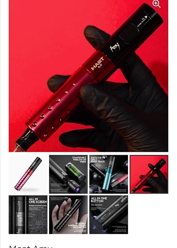 Mast amy kalıcı makyaj cihazı - Görsel 4