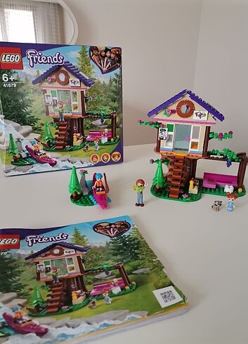 Lego Friends Orman Evi Kutulu 326 parça