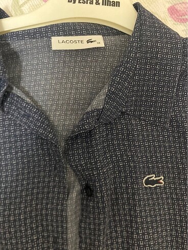 m Beden #lacoste gömlek