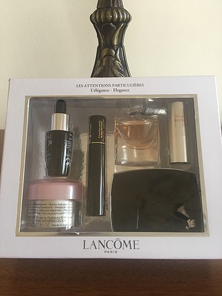 Lancome Orjınal super set