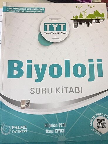 Palme tyt biyoloji soru bankası