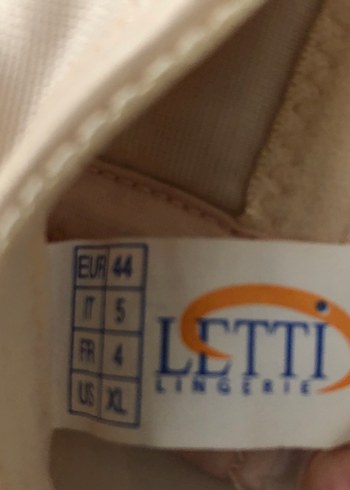 Bej Düz Desenli Korse - Görsel 3