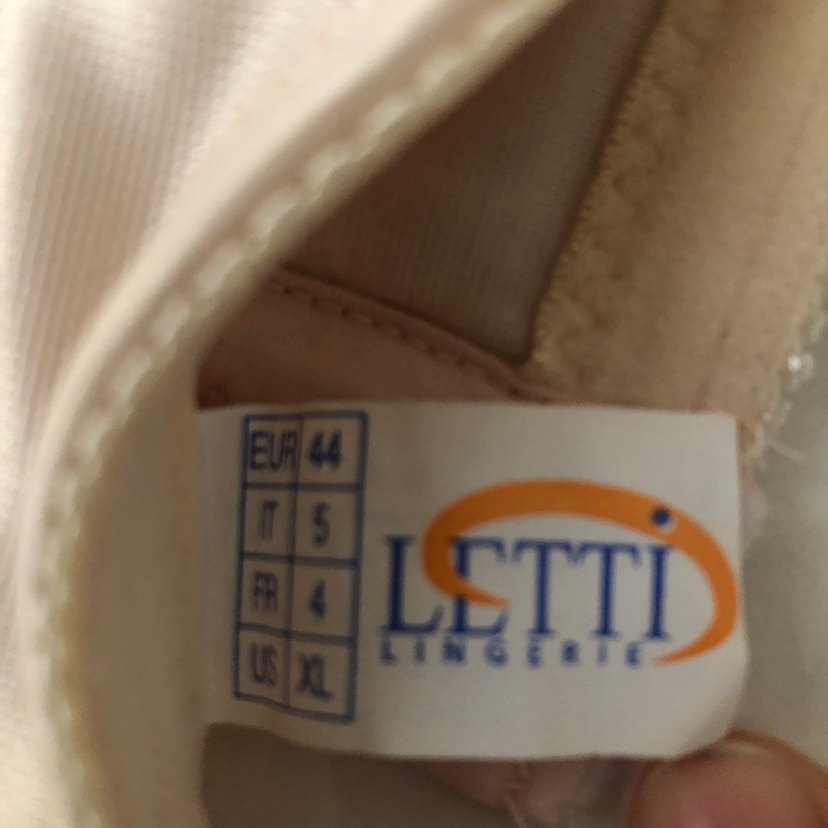 Bej Düz Desenli Korse - Görsel 3