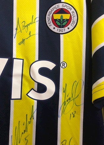 Fenerbahçe imzalı  Forma - Görsel 2
