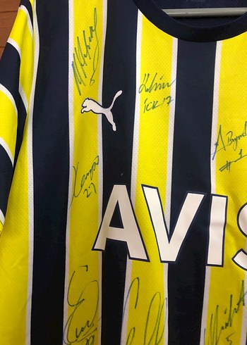 Fenerbahçe imzalı  Forma - Görsel 3