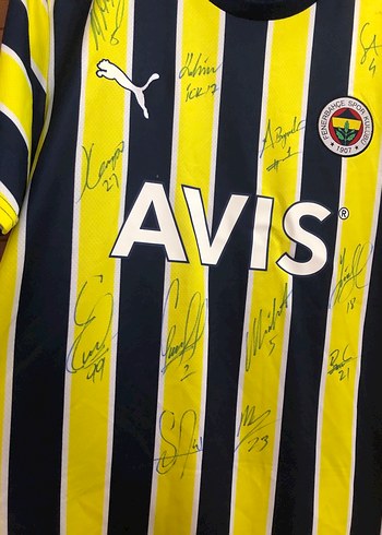 Fenerbahçe imzalı  Forma - Görsel 10