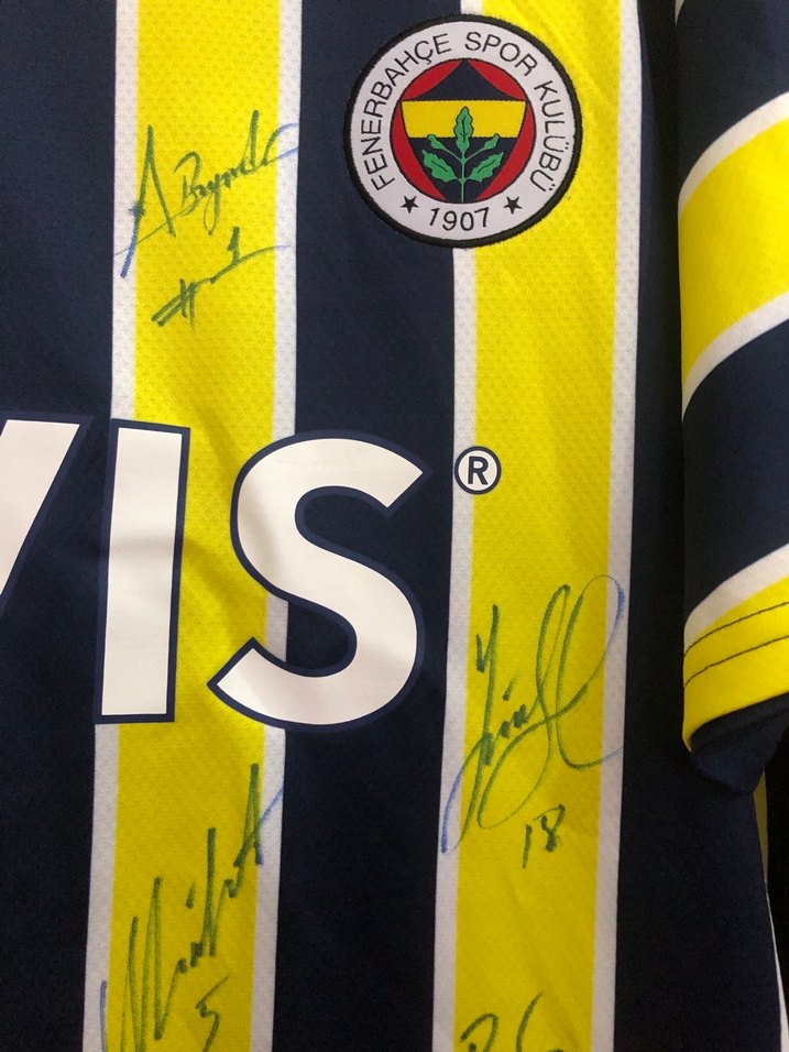 Fenerbahçe imzalı  Forma - Görsel 2