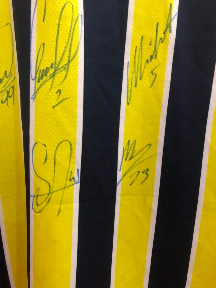 Fenerbahçe imzalı  Forma - Görsel 4