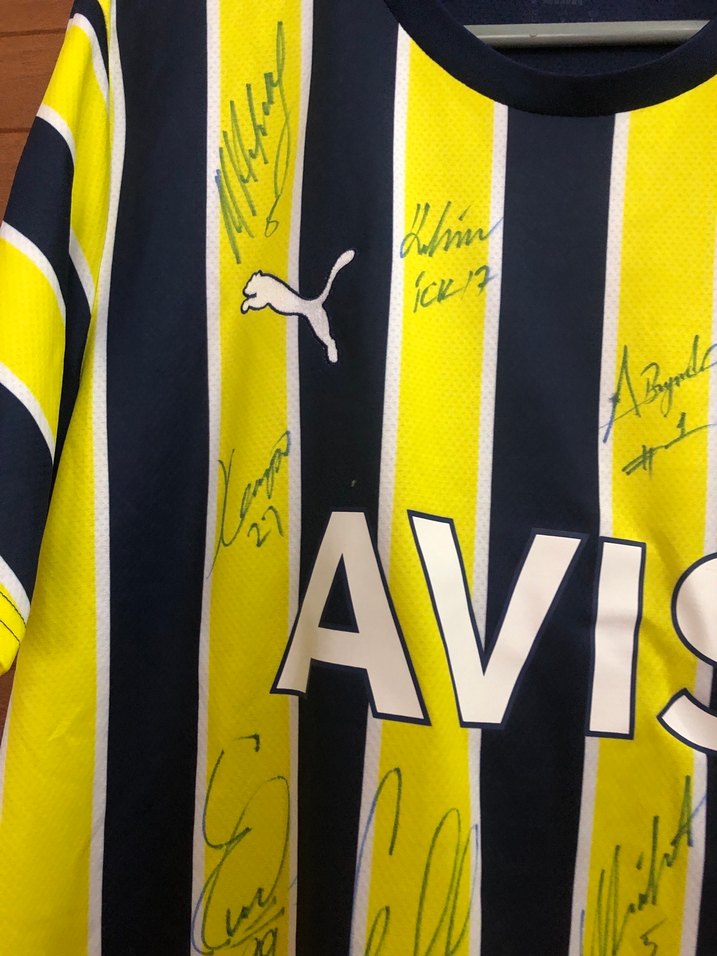 Fenerbahçe imzalı  Forma - Görsel 3