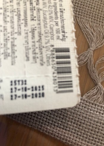 Yurtdışı Balm Burun Açıcı balsam - Görsel 7