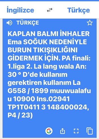 Yurtdışı Balm Burun Açıcı balsam - Görsel 9