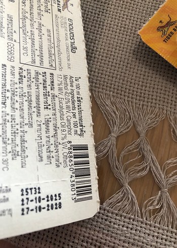 Yurtdışı Balm Burun Açıcı balsam - Görsel 6