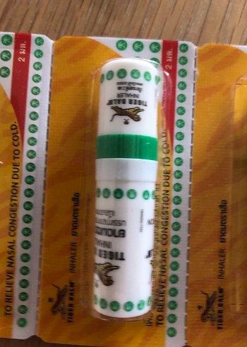 Yurtdışı Balm Burun Açıcı balsam - Görsel 2