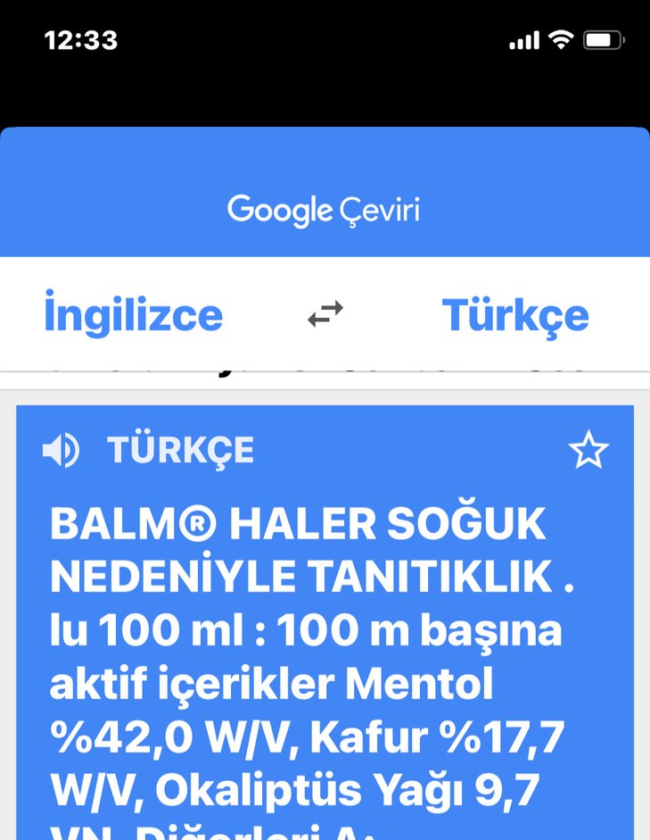 Yurtdışı Balm Burun Açıcı balsam - Görsel 5