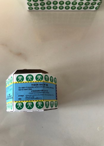 Tiger Balm Kas Ağrısı Kremi balsam 10 mg - Görsel 12