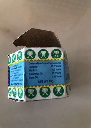 Tiger Balm Kas Ağrısı Kremi balsam 10 mg - Görsel 9