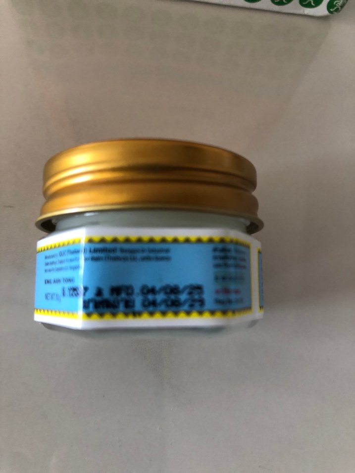 Tiger Balm Kas Ağrısı Kremi balsam 10 mg - Görsel 4