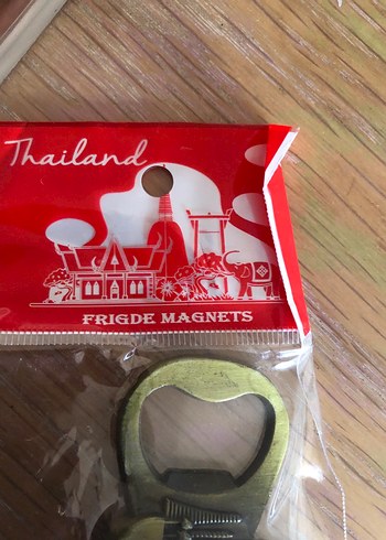 Yurtdışı Tayland  magnet - Görsel 2