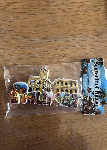 Yurtdışı Magnet - Phuket Temalı - Görsel 2