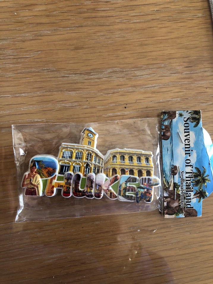 Yurtdışı Magnet - Phuket Temalı - Görsel 2