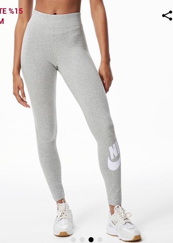 Nike Gri Tayt