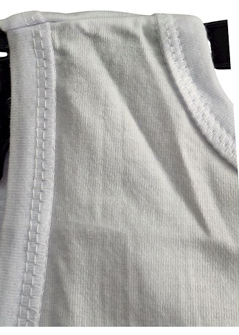 Beyaz Erkek Garson Çocuk  Atlet 2'li Paket - Görsel 4