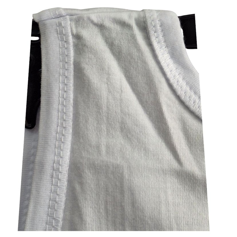 Beyaz Erkek Garson Çocuk  Atlet 2'li Paket - Görsel 4