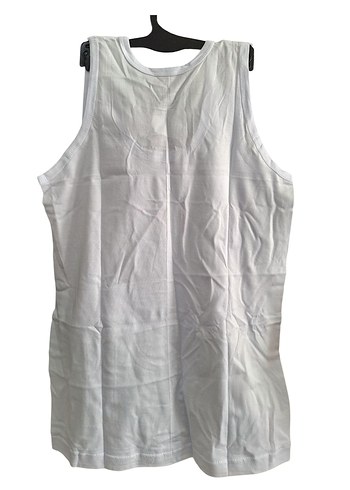 Beyaz Erkek Gason Çocuk Atlet 2'li Paket - Görsel 3