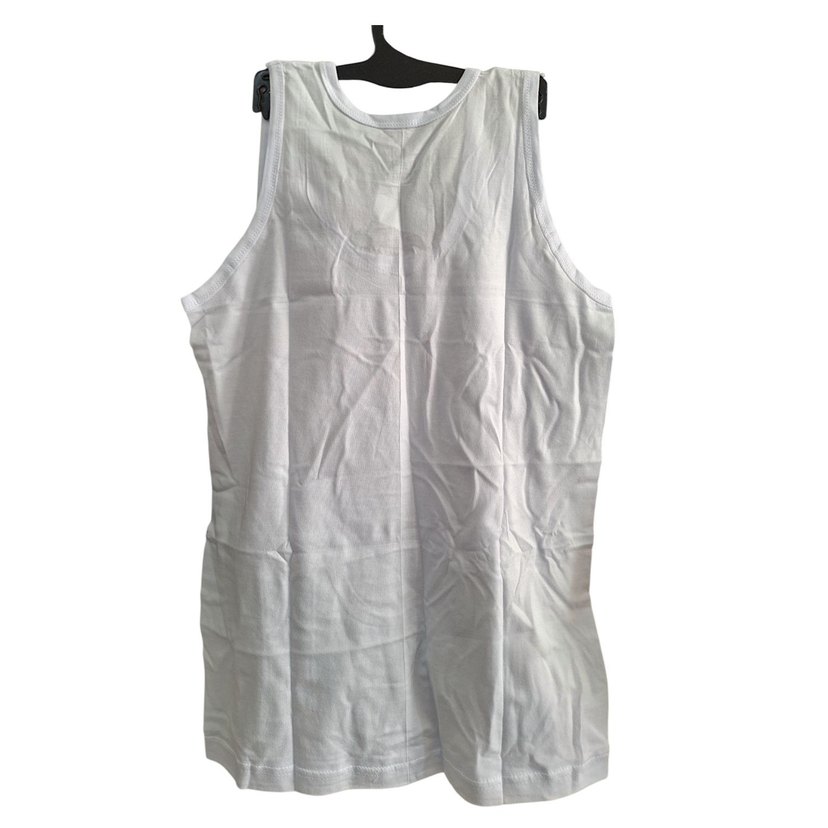 Beyaz Erkek Gason Çocuk Atlet 2'li Paket - Görsel 3