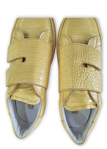 37 Beden sarı Renk #casadei #37 #casual #sneaker #loafer