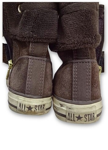 30 Beden kahverengi Renk #converse #unisex #çocuk #bot #12