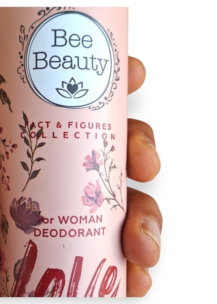 Bee Beauty Fact and Figures Collection Love Kadın Deodorant Spre - Görsel 2