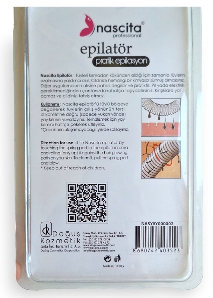 Nastica Manuel Epilasyon KilAlma Yayi  - Görsel 2