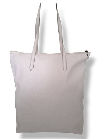 Lacoste #orijinal #lacoste #tote #beyaz #çanta